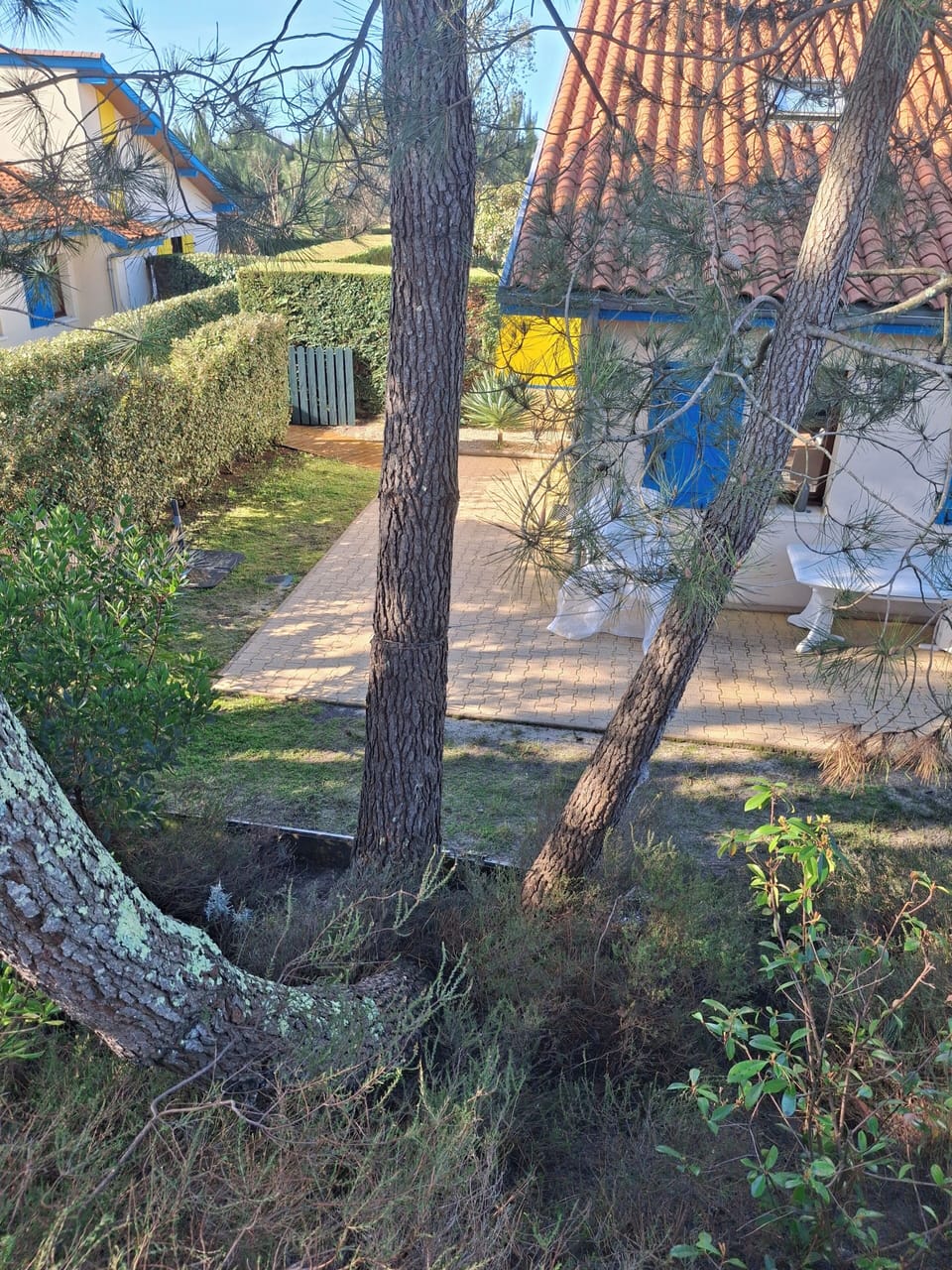 Property grounds
