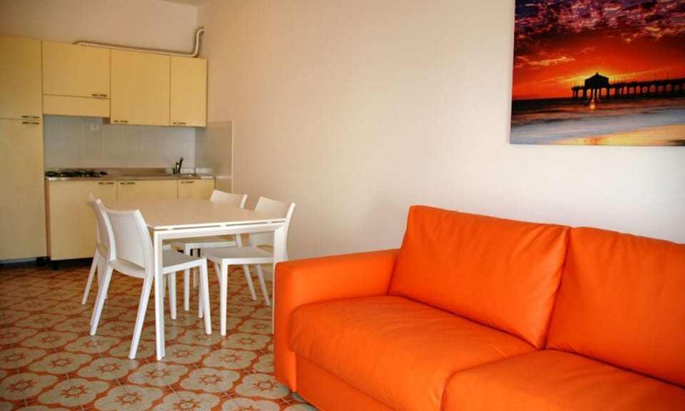 Apartment, 1 Bedroom, Terrace | Living room