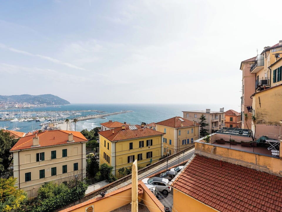 Residential Area, Town, Summer, Neighbourhood, Roof, Home, Apartment, Balcony, Suburb