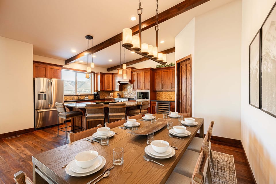 Open floor plan
