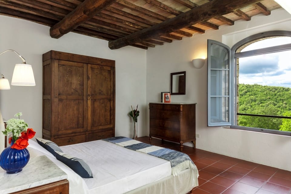 Apartment, Pool View | Free WiFi, bed sheets