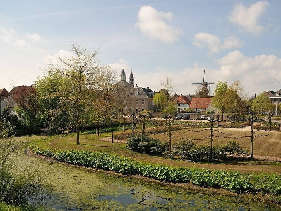 Explore charming village views with historic landmarks nearby.