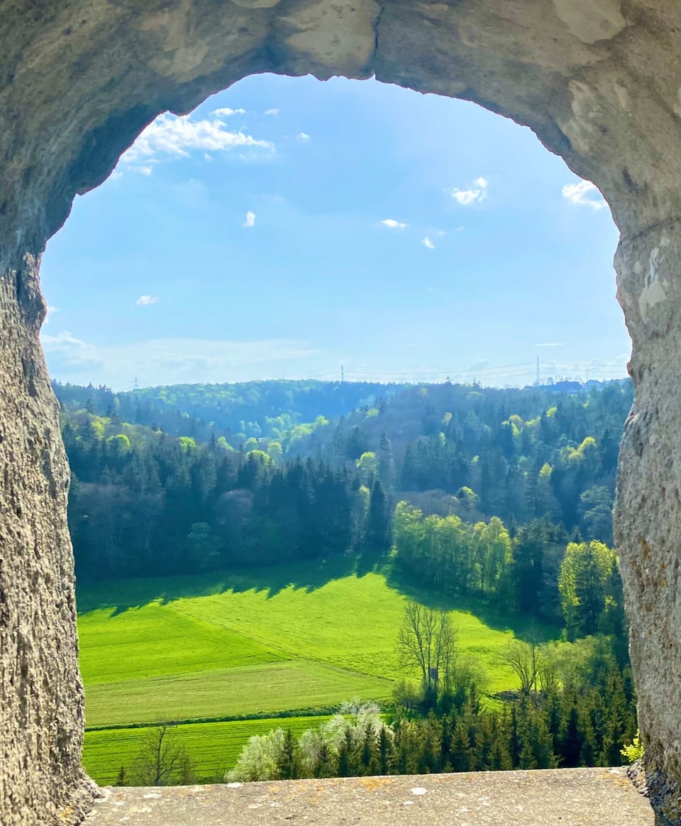 View from property