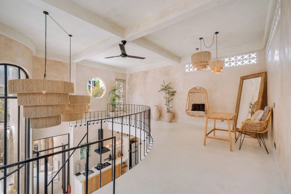 Villa, 2 Bedrooms, Private Pool, Pool View | Living area | 52-inch Smart TV with cable channels, Netflix, streaming services