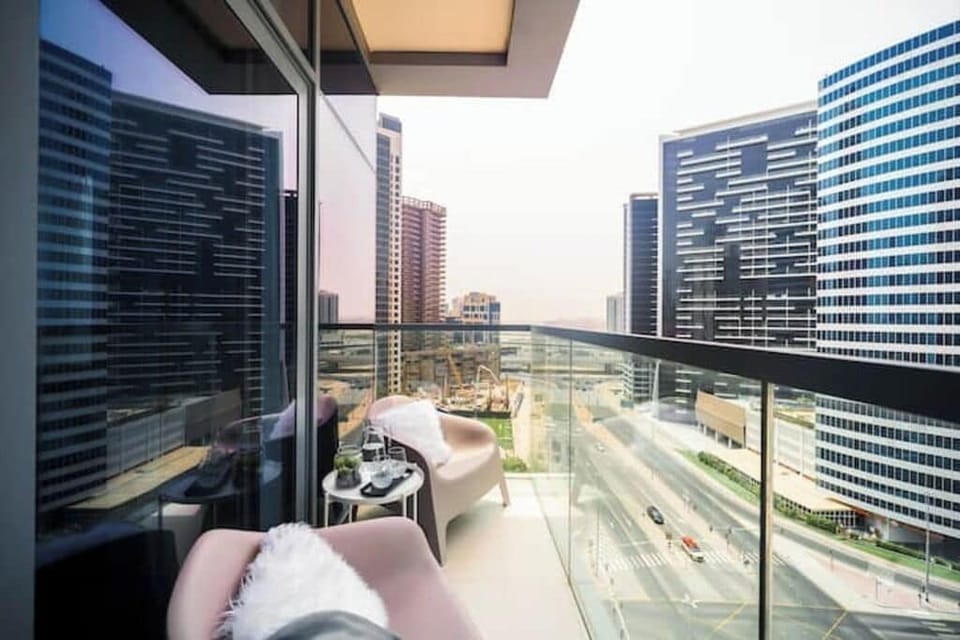 Luxury Apartment, Balcony, Bay View | Balcony view