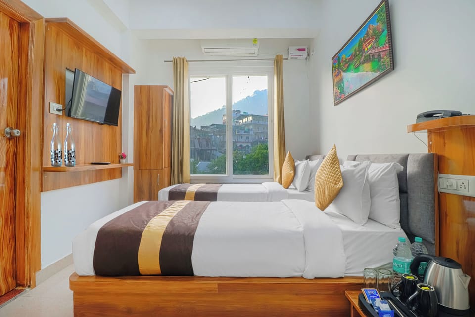 Twin Room, Mountain View | Free WiFi
