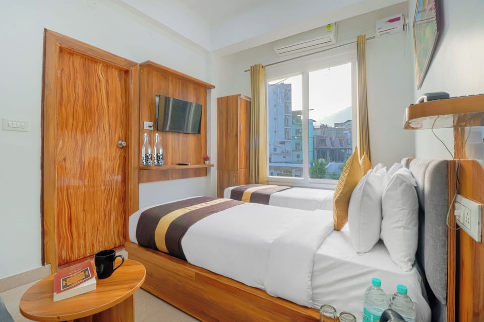 Twin Room, Mountain View | Free WiFi