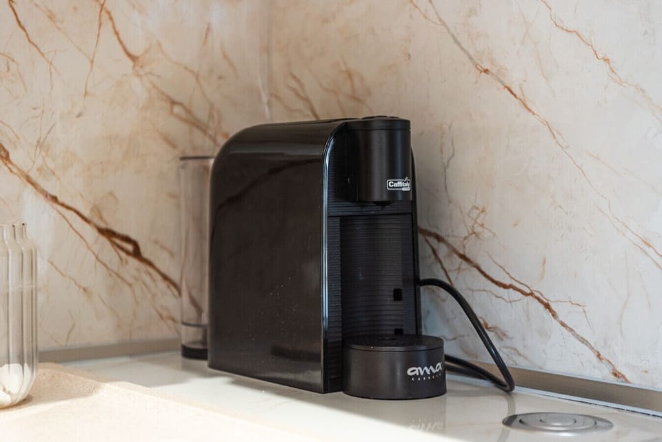Fully-equipped kitchen details