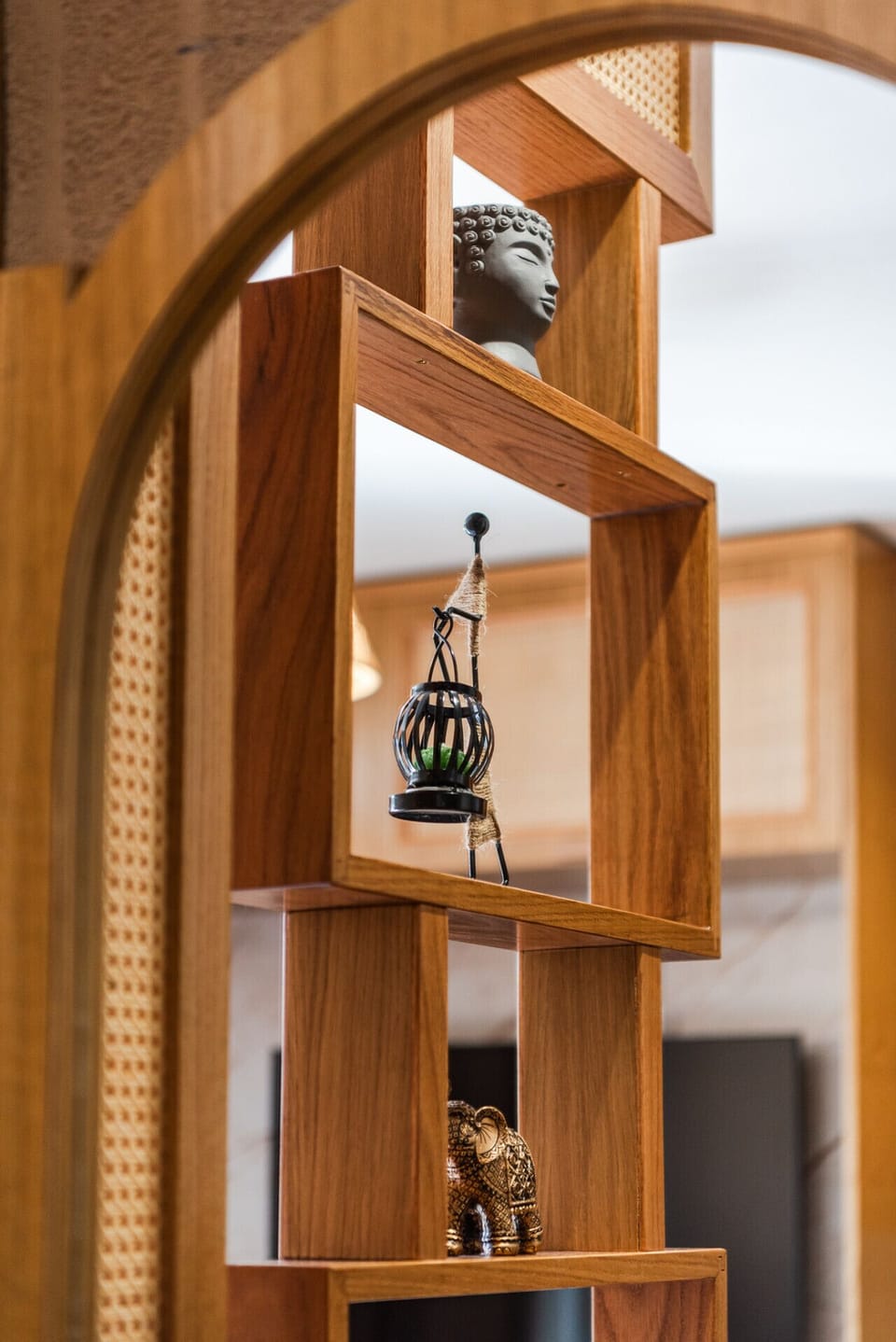 Living area details