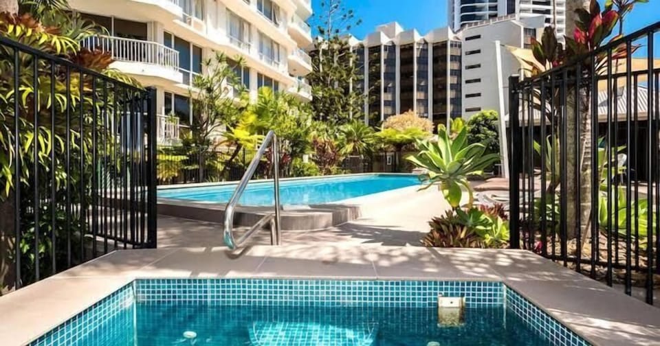 Pool and spa
