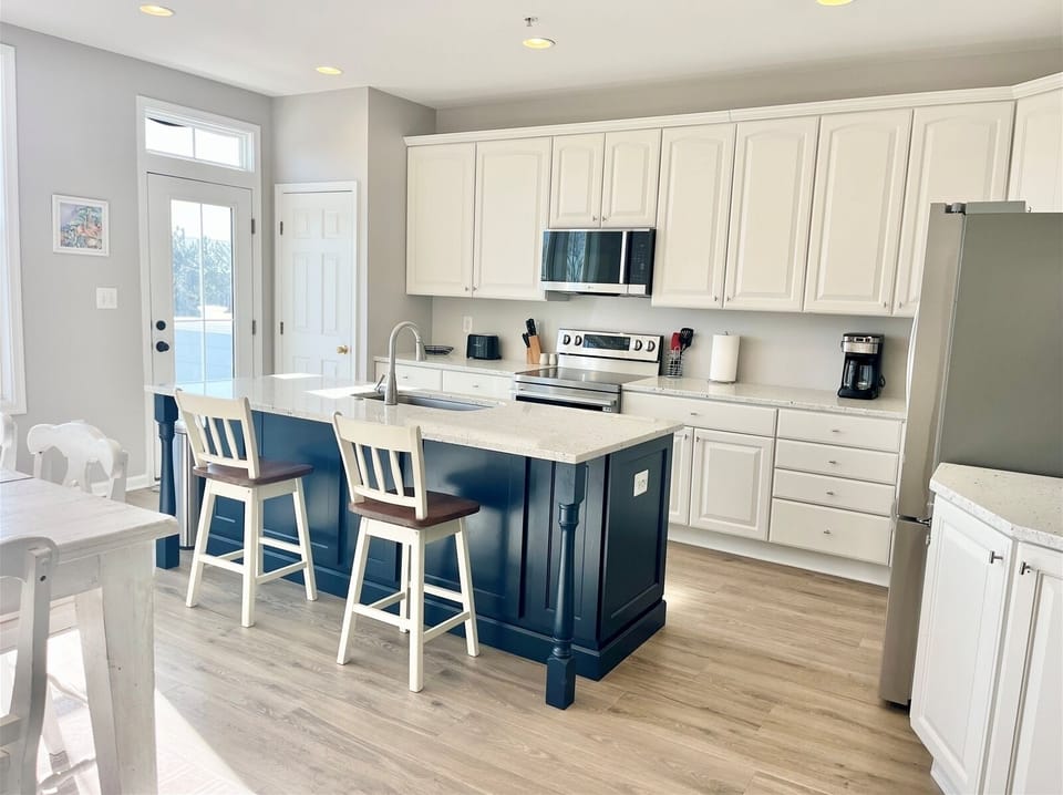 The Heart of the Home is the Kitchen