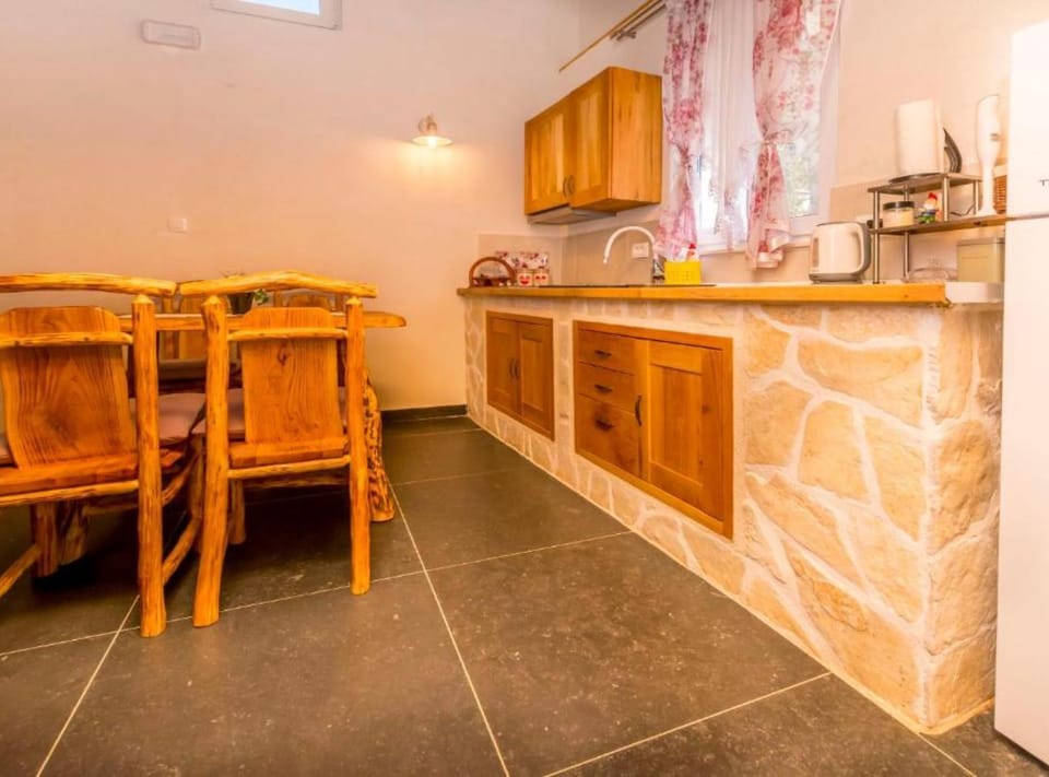House (Holiday home Kuzmino) | Private kitchen | Fridge