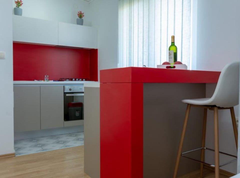 House (Eight Bedroom Holiday Home with Hot-T) | Private kitchen | Fridge