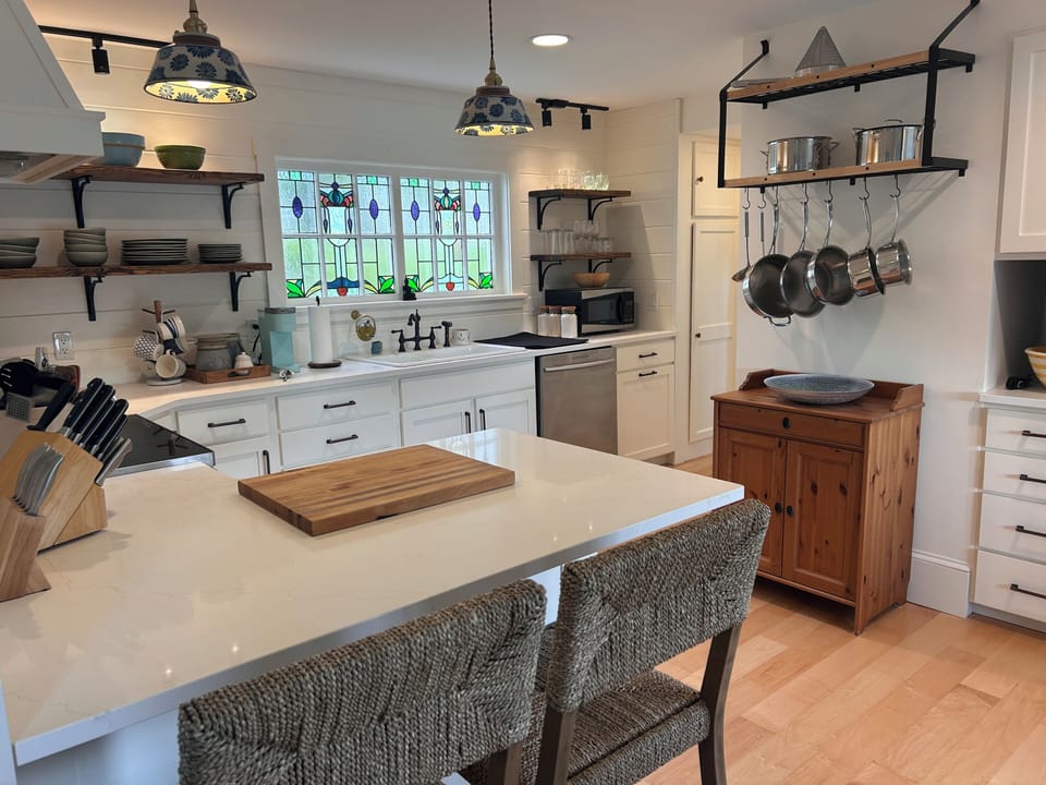 Fully equipped kitchen
