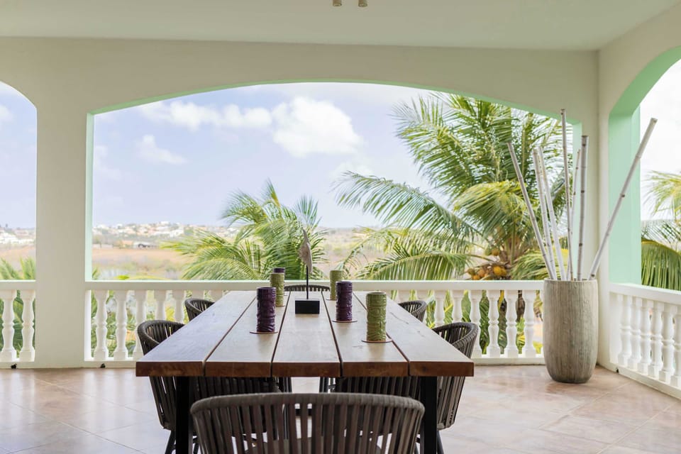 Outdoor terrace