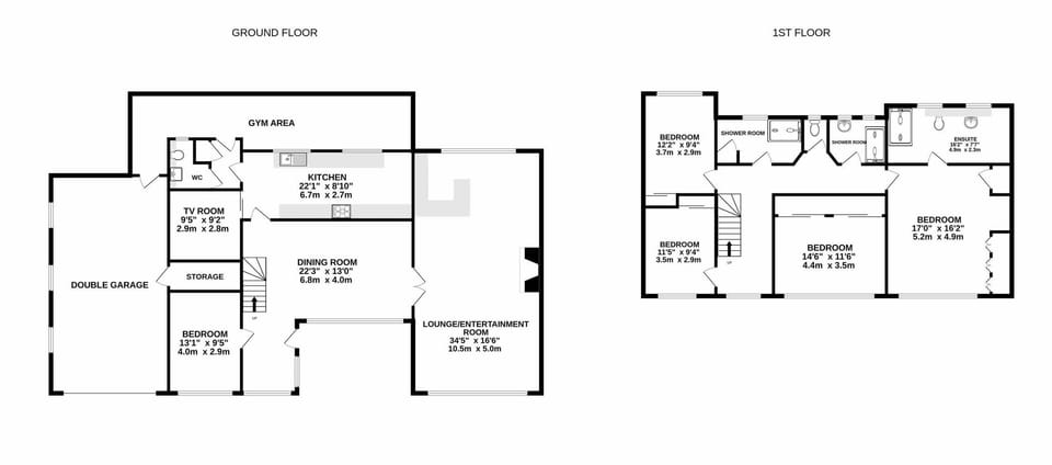 House, 6 Bedrooms, Smoking, Private Pool | Floor plan