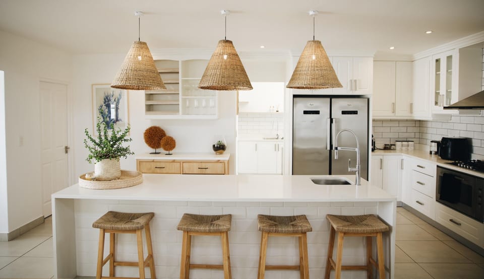 House, Balcony, Garden View | Private kitchen