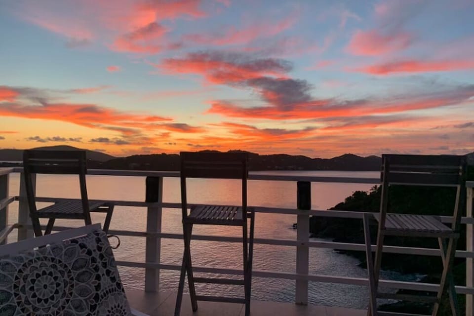Step onto the expansive, wrap-around deck and instantly feel the sea breeze.