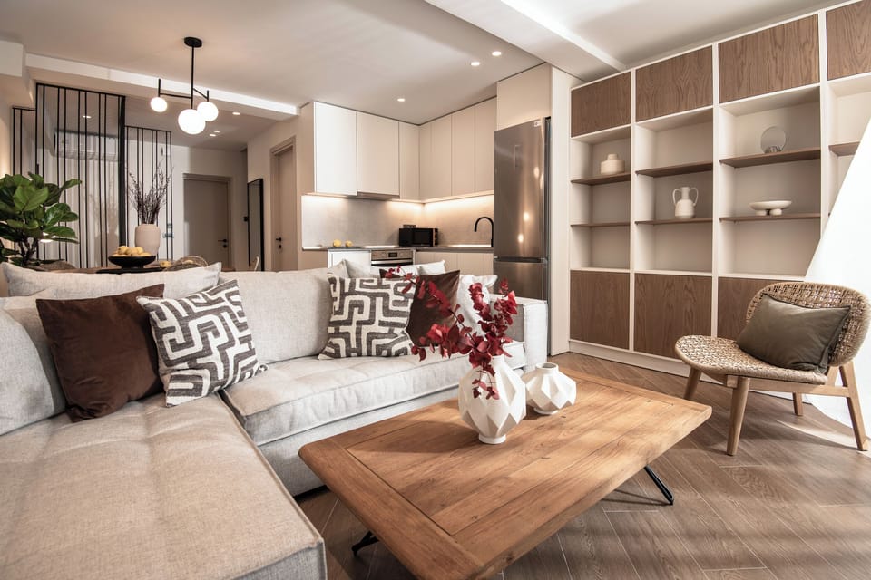 Astarte Villas - St.Dionisios Sea View Apartment