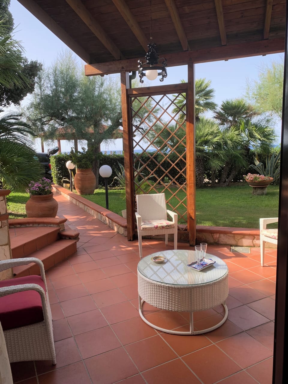 Terrace/patio