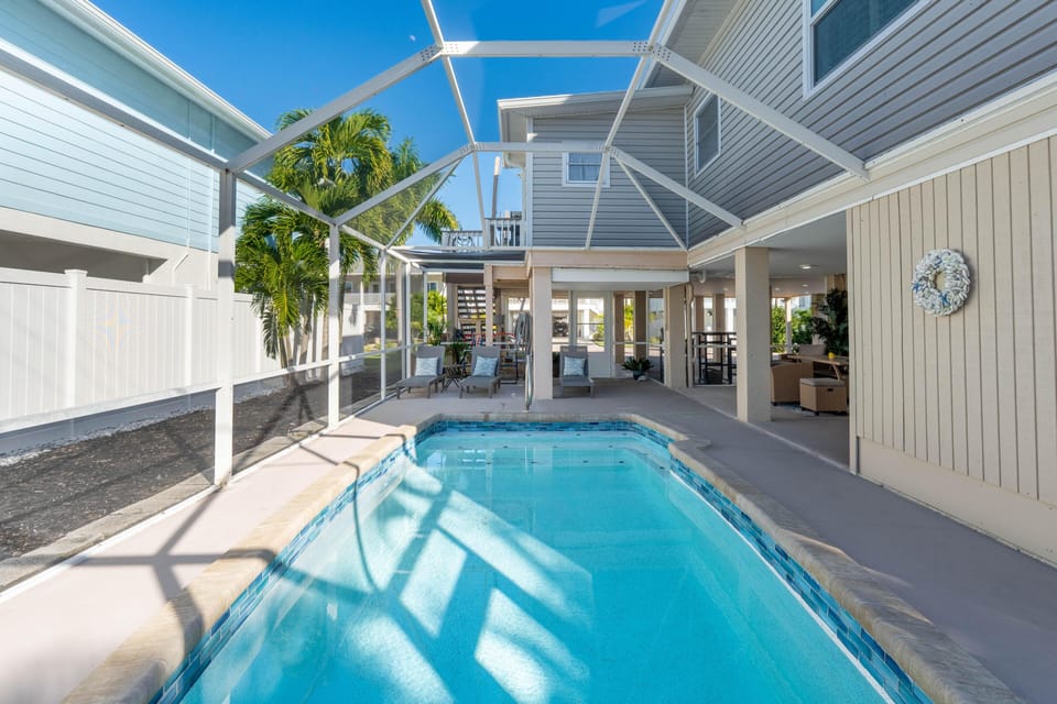 House, Multiple Beds (Into The Mystic) | Pool | A heated pool