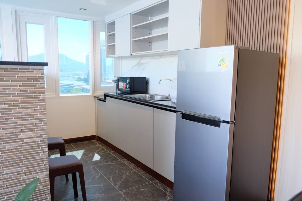Apartment, 2 Bedrooms, Accessible, Private Pool | Private kitchen