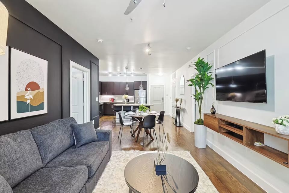 Apartment, Balcony | Living area | TV