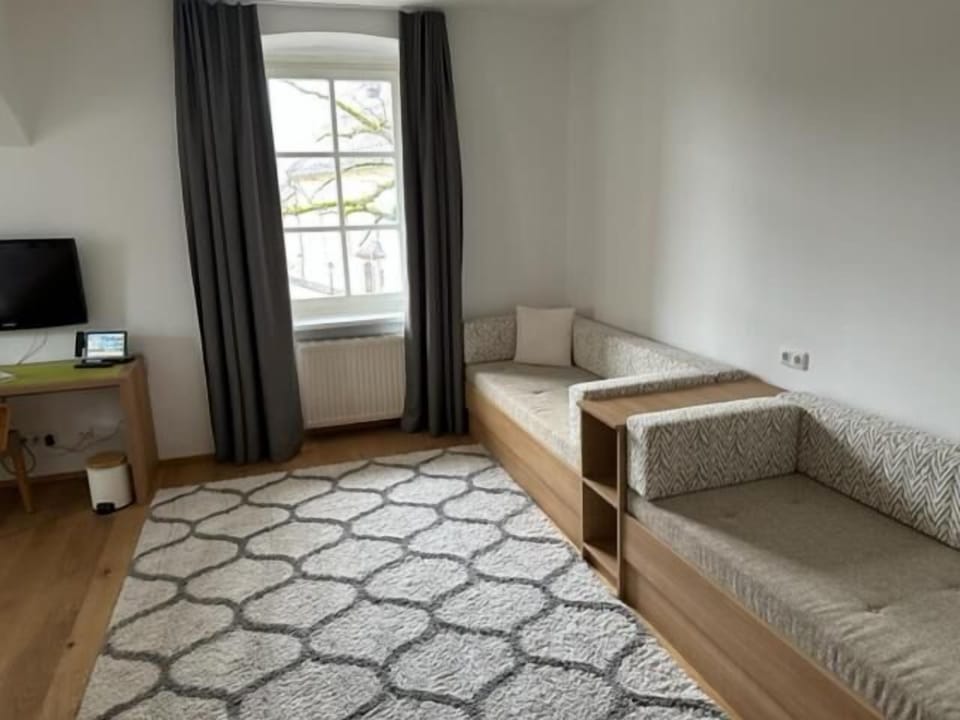 Standard Double or Twin Room | Living area | TV