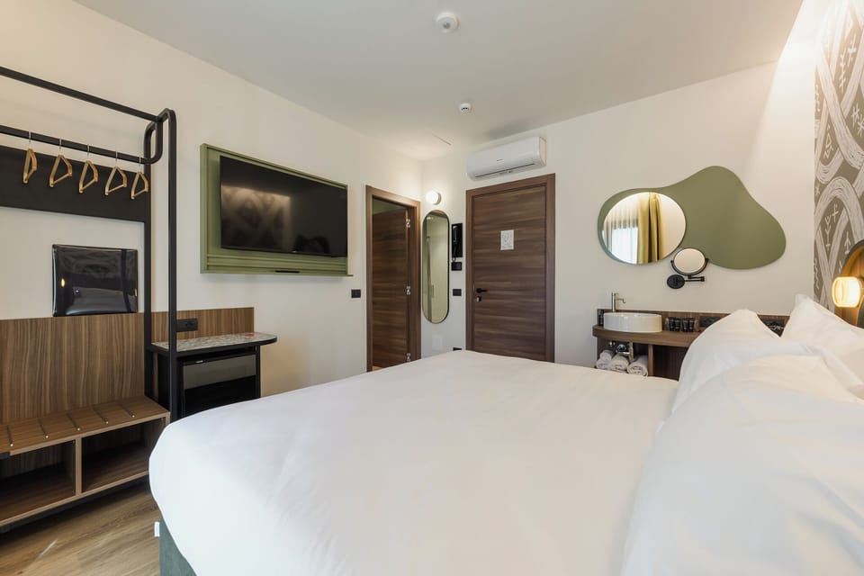Camera Smart | Hypo-allergenic bedding, minibar, in-room safe, soundproofing