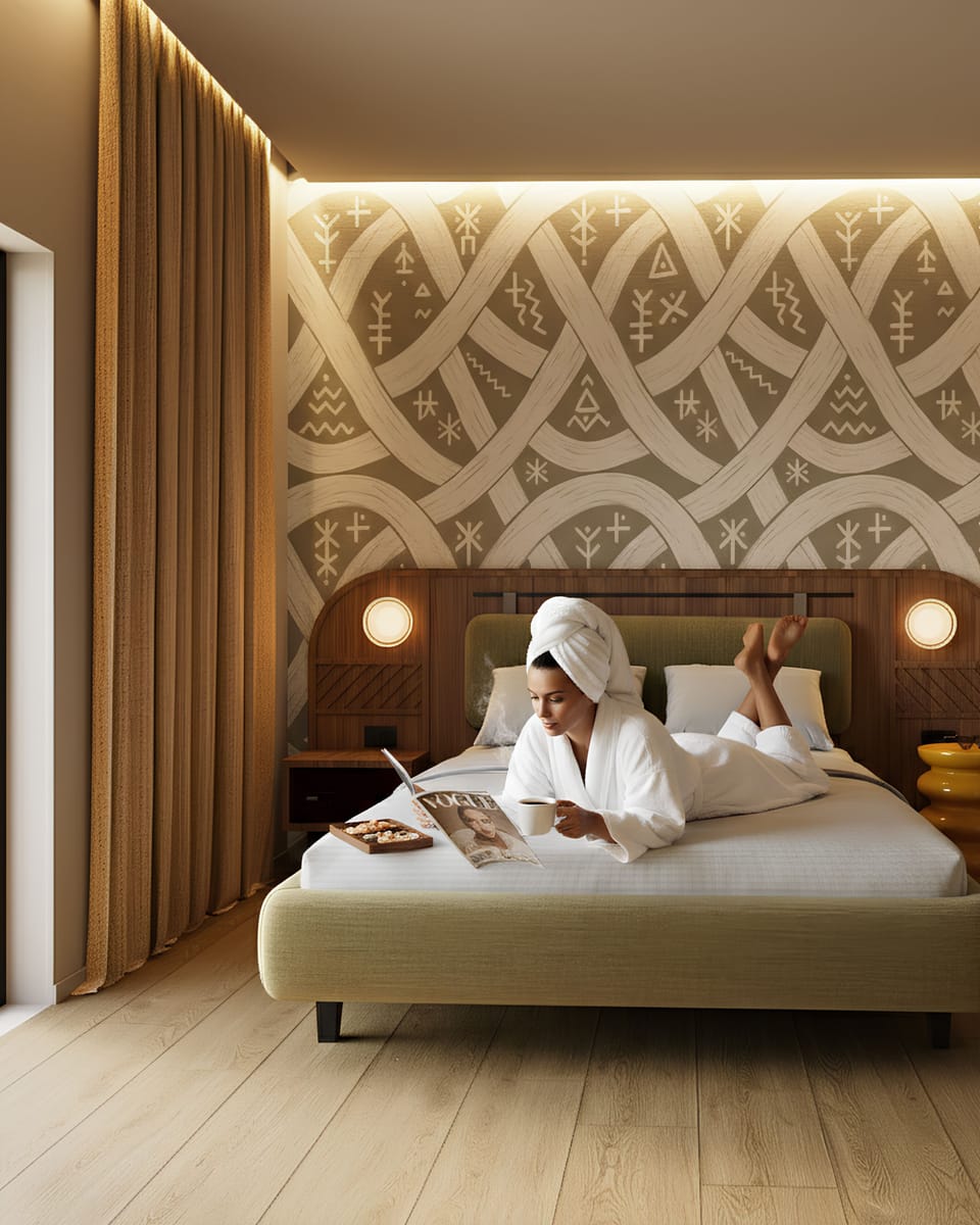 Hypo-allergenic bedding, minibar, in-room safe, free WiFi