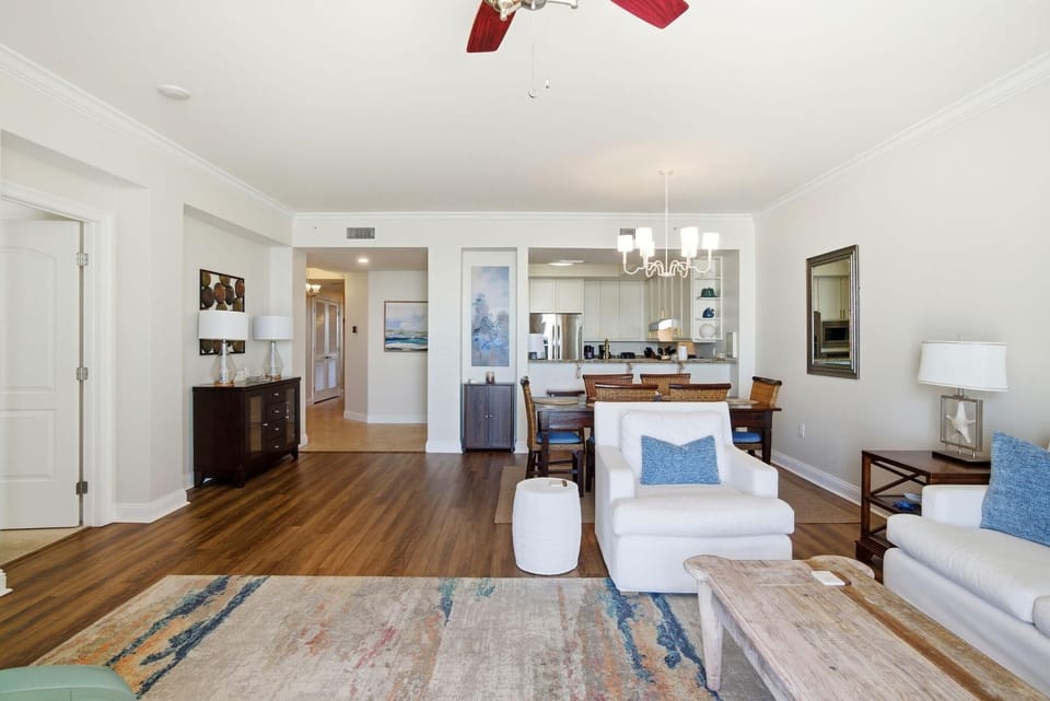 Condo, Multiple Beds (Indigo West 403) | Living area