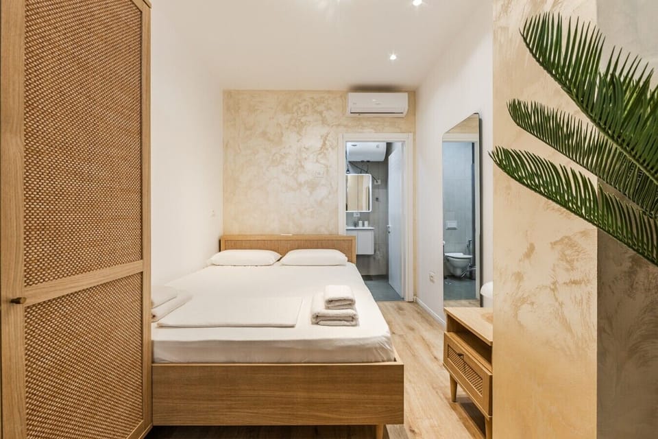 Bedroom area