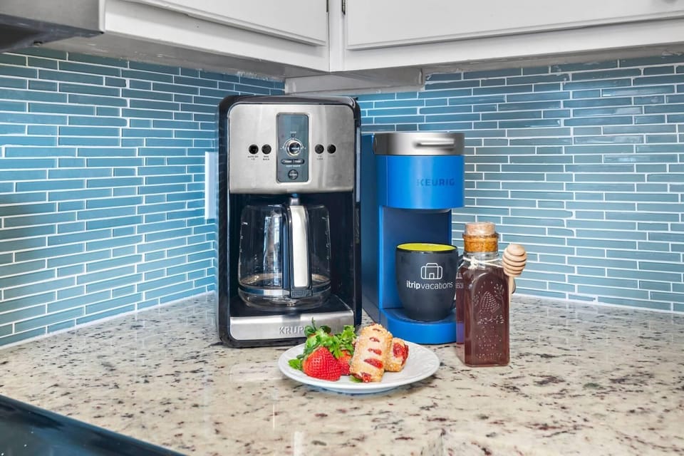 Condo, Multiple Beds (St. Martin Beachwalk Villas 321) | Food and drink
