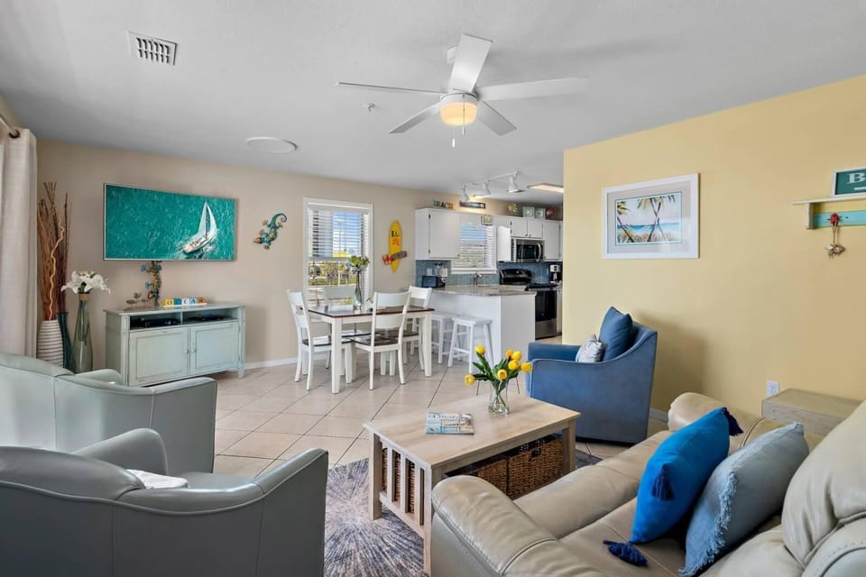 Condo, Multiple Beds (St. Martin Beachwalk Villas 321) | Living area