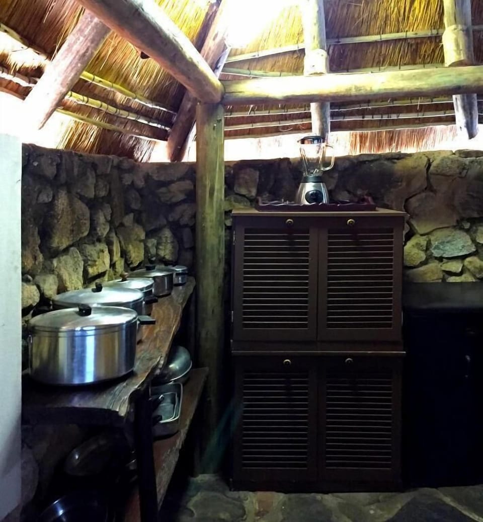 Executive Studio Suite, Patio, Garden View | Private kitchen