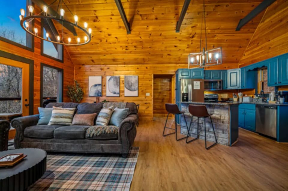 Cozy seating and room for all!