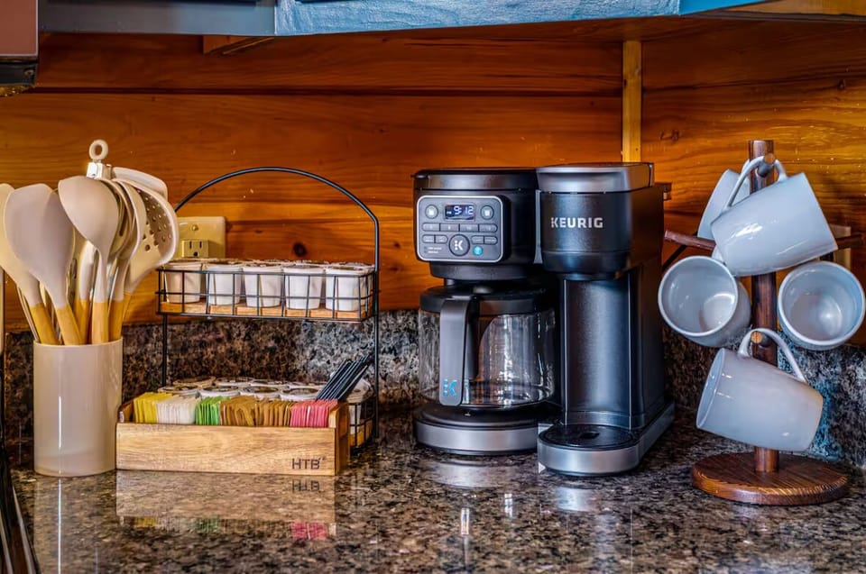 Start your morning with some fresh coffee!