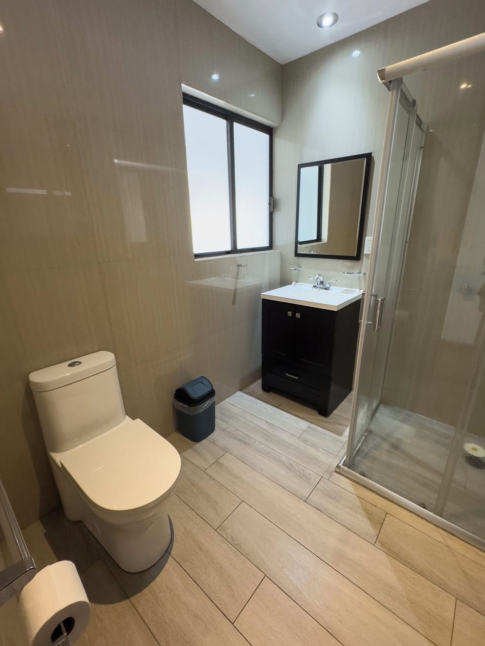 Family Quadruple Room, 2 Bedrooms, Non Smoking, Mountain View | Bathroom | Shower, hair dryer, towels, soap