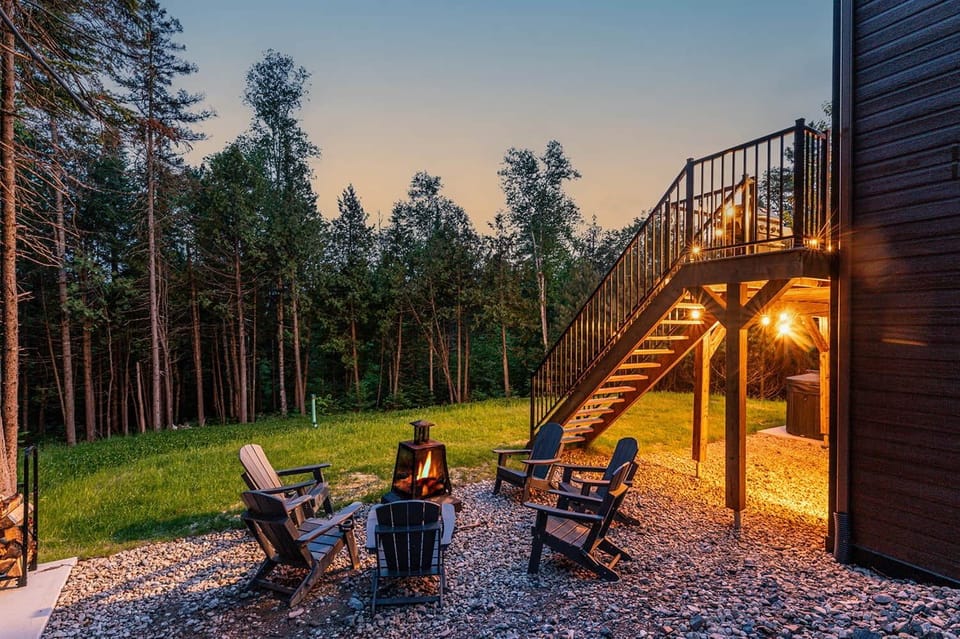 Gather around the fire under the stars-perfect for stories, laughter, and cozy moments with loved on