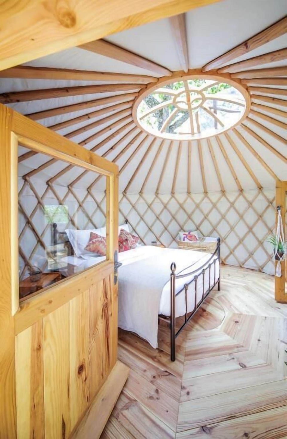 Comfort Tent, Valley View | Blackout drapes