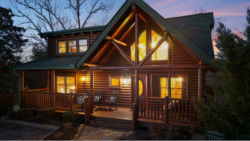 A beautifully designed home nestled in the Smokies!