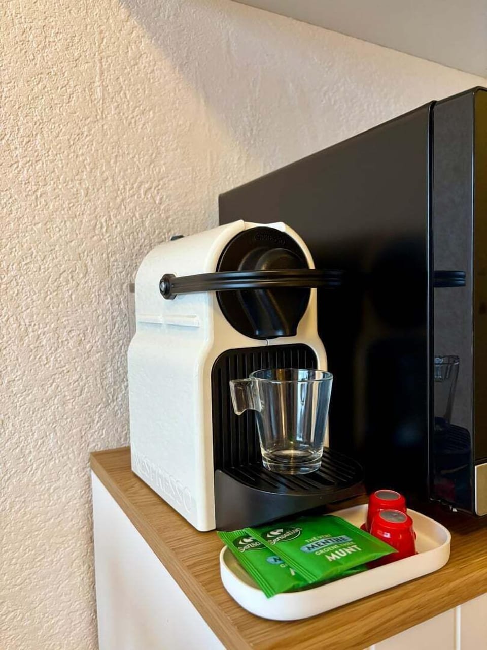 Coffee and/or coffee maker