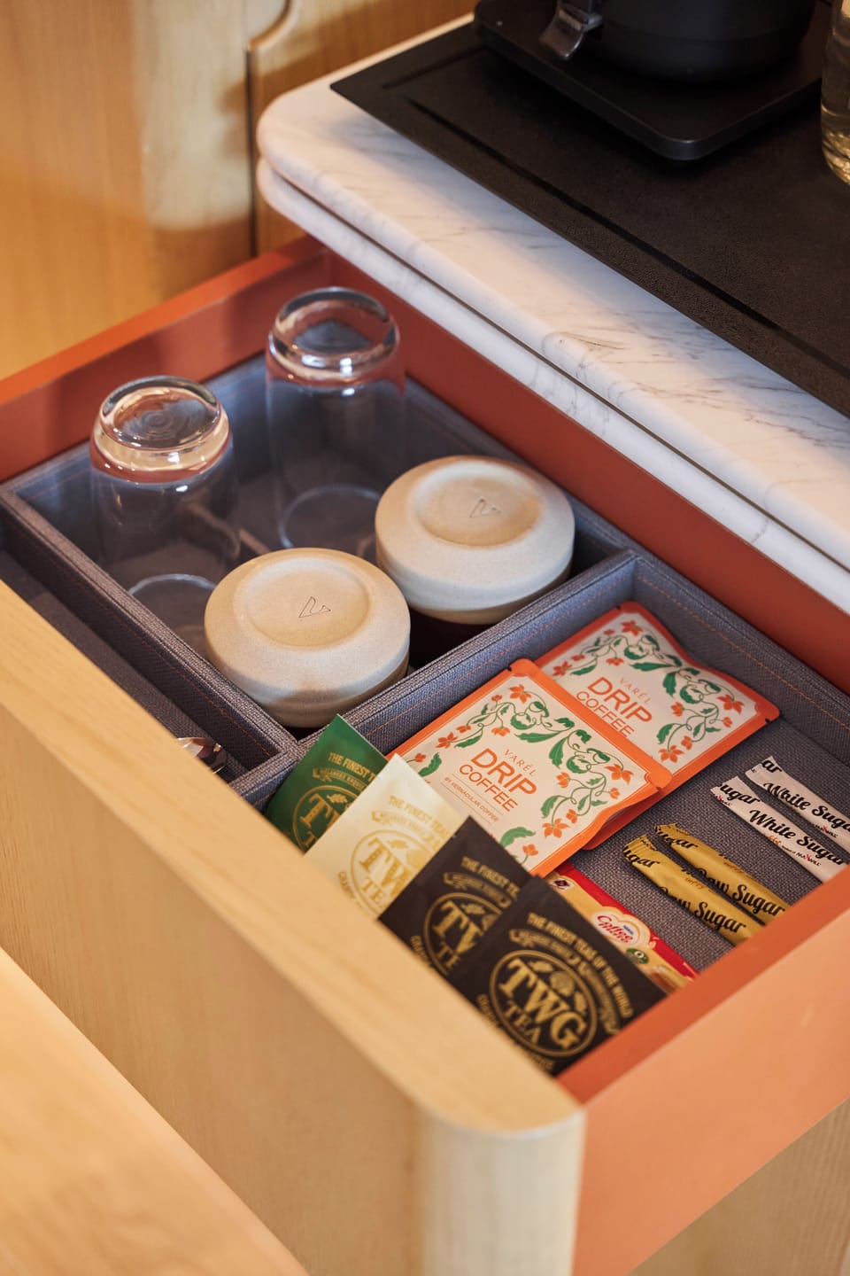 Minibar (some free items), in-room safe, cribs (free), WiFi (free)