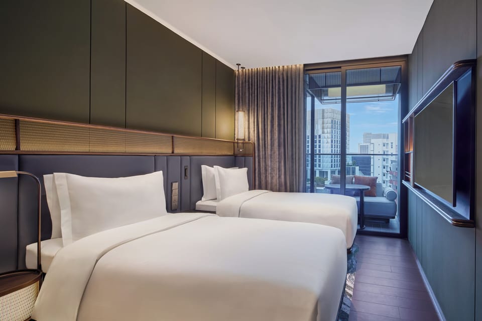 Superior Room, 2 Twin Beds, Balcony | Minibar (some free items), in-room safe, cribs (free), WiFi (free)