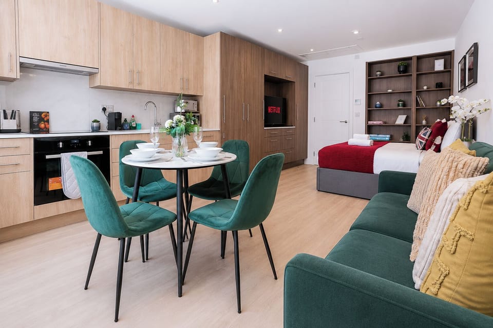 Fully furnished studio apt in St John's Wood near Marylebone & Regent’s Park