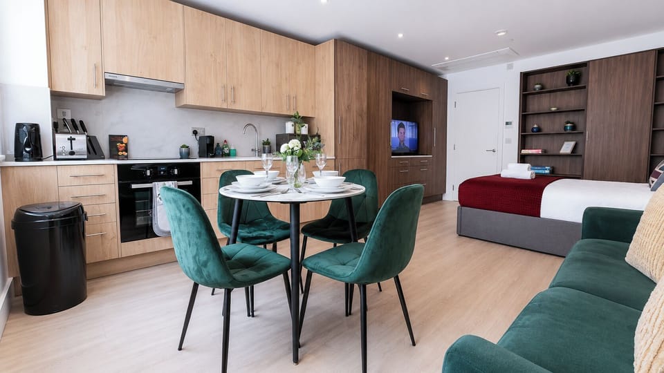 Fully furnished studio apt in St John's Wood near Marylebone & Regent’s Park