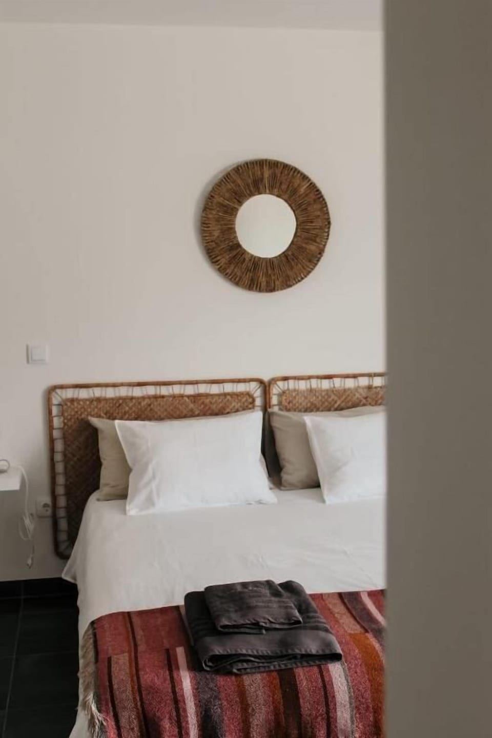 Double Room, Patio, Mountain View | Soundproofing, travel crib, free WiFi, bed sheets