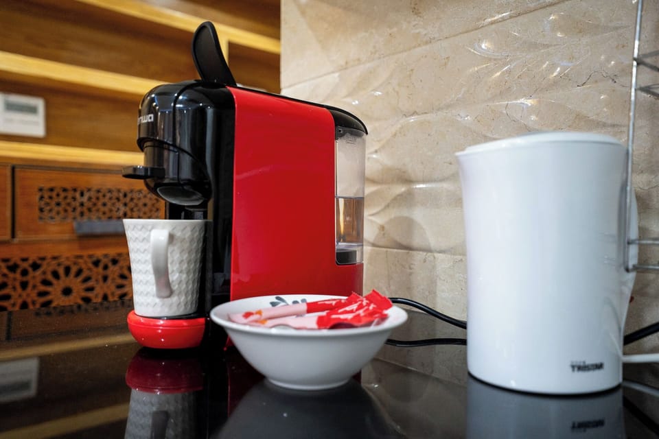 Deluxe Duplex | Coffee and/or coffee maker