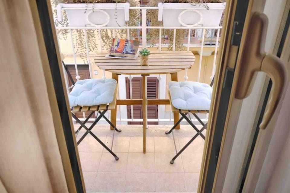 Deluxe Double Room, Balcony, Partial Sea View | Balcony