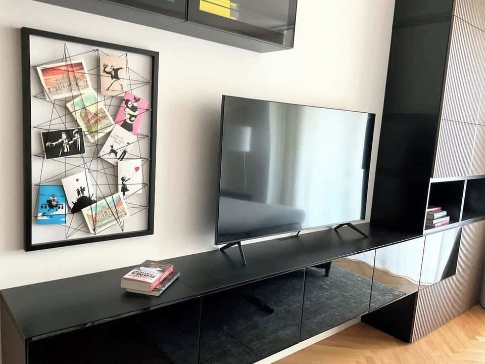 Large HD TV